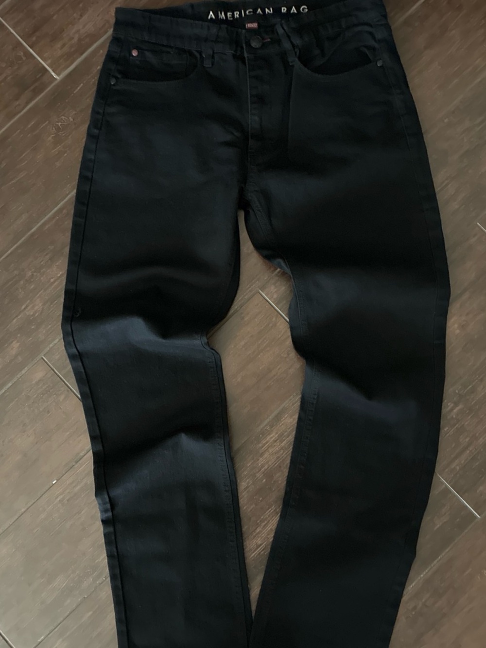 American Rag Men's Black Jeans. Men’s 32” x 32”.